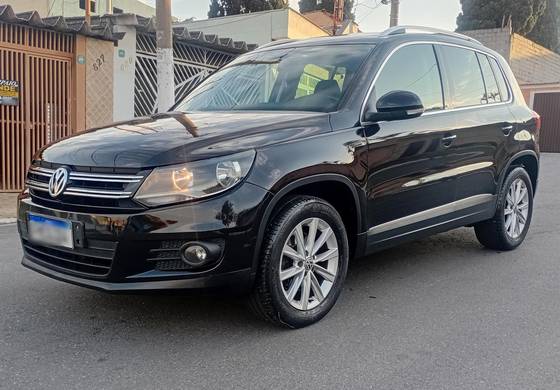 VOLKSWAGEN TIGUAN 2.0 TSI 16V TURBO GASOLINA 4P TIPTRONIC